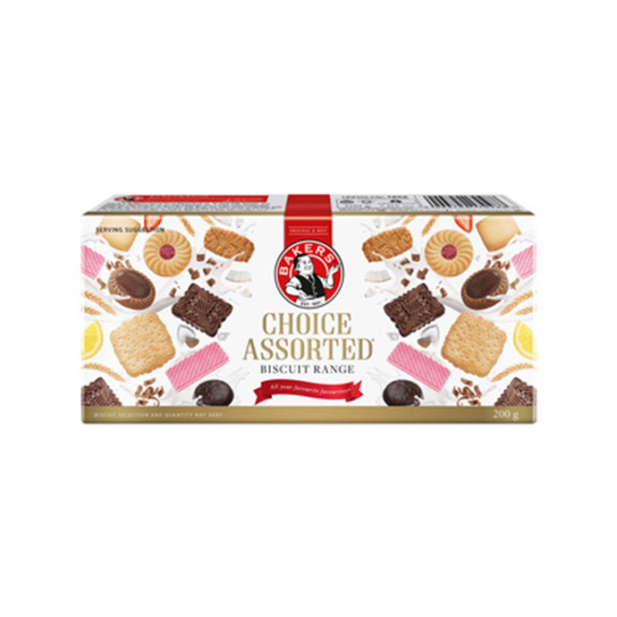 BAKERS CHOICE ASORTED (12x200g)