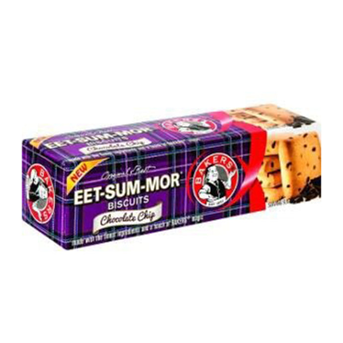 BAKERS EET-SUM-MOR CHOC CHIP (12x200g)