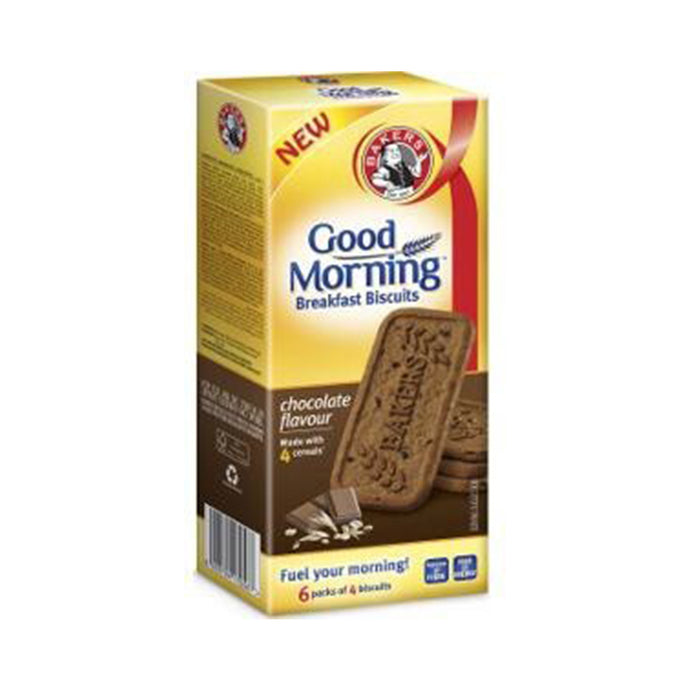 BAKERS GM BR BISCUIT CHOC (12x300g)
