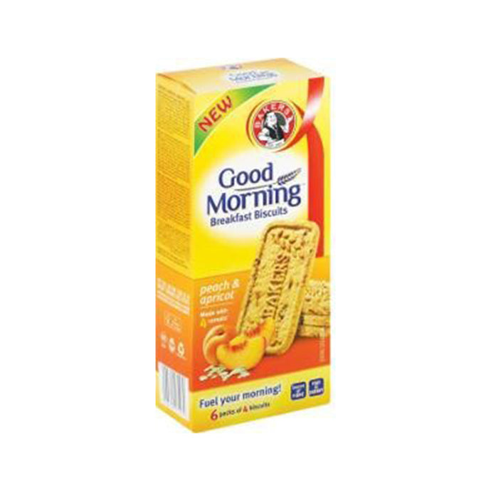 BAKERS GM BR BISCUIT PEACH&APR (12x300g)