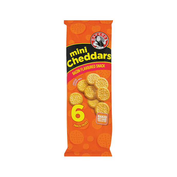BAKERS Mini ChedBaconMltipk (24x6x33g)