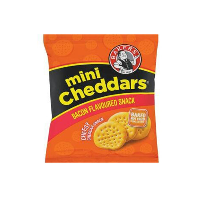 BAKERS Mini ChedBaconSingles (36x33g)