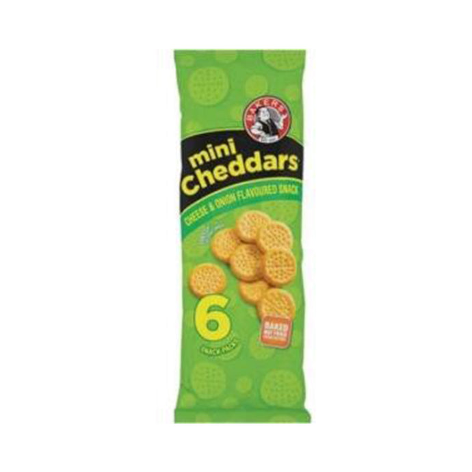 BAKERS MiniChedCheseOnionMltip (24x6x33g)