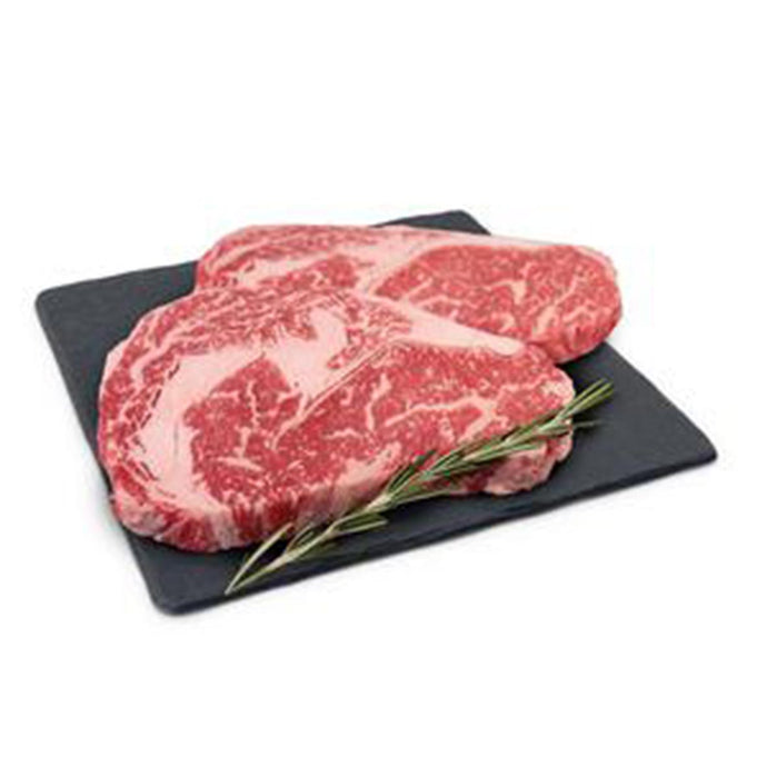 BEEF WAGYO RIBEYE STEAK CHILLED (per kg)