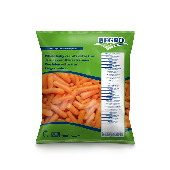 Begro Baby Carrots-2.5kg (4x2.5kg)