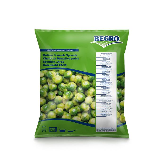 Begro Brussel Sprouts-2.5kg (4x2.5kg)