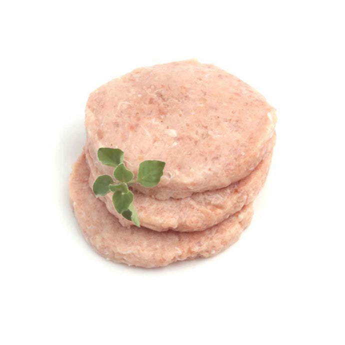 BMS BEEF&CHICKEN BURGERS (PER KG)