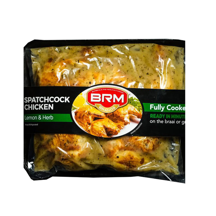 BRM CHICKEN SPATCHCOCK LEM&HERB (PER KG)