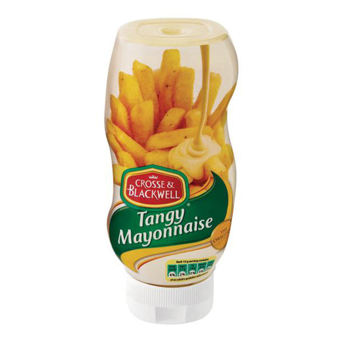 C&B Mayonnaise Reg Sqze 500ml (12x500ml)