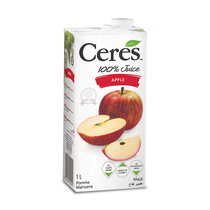 CERES APPLE 100% 1L (12 X 1L)