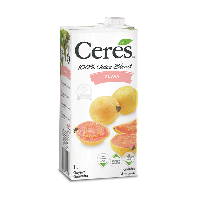CERES GUAVA 100% 1L (12 X 1L)