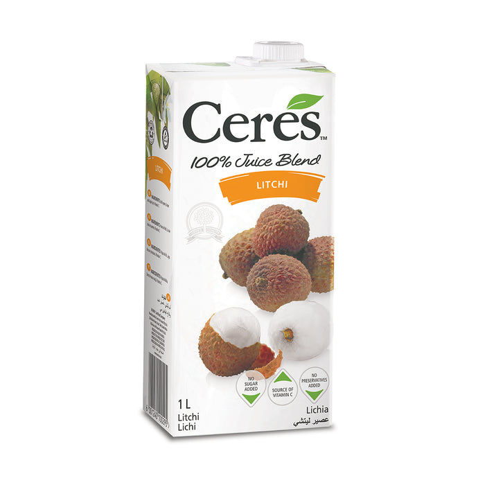 CERES LITCHI 100% 200ml (24 x 200ml)