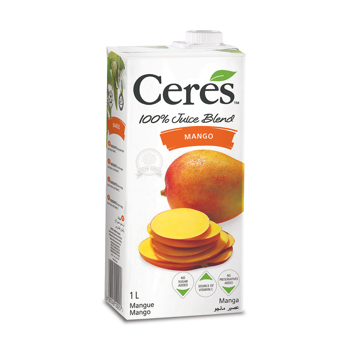 CERES MANGO 100% 1L (12 X 1L)