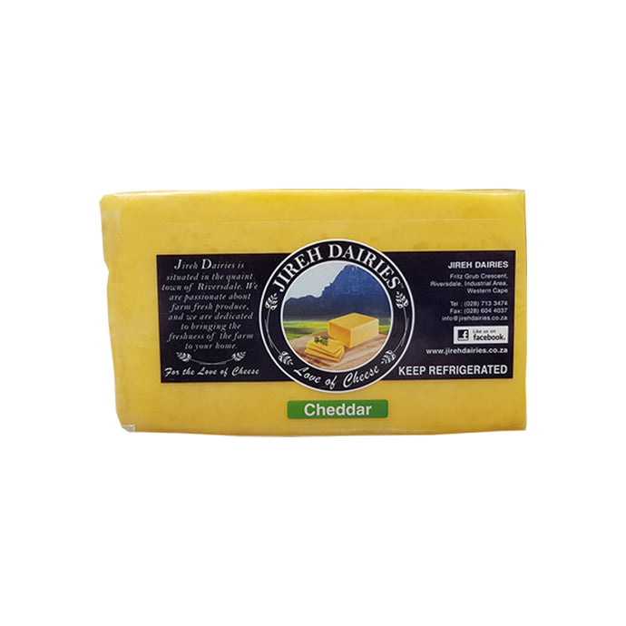 CHEESE CHED YELLOW LOAF2.5KG (Per Kg)