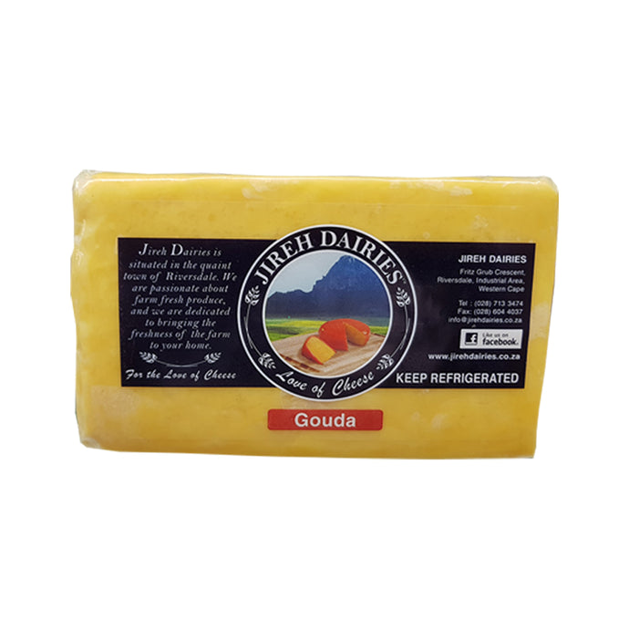 CHEESE GOUDA  LOAF 2.5KG (Per Kg)