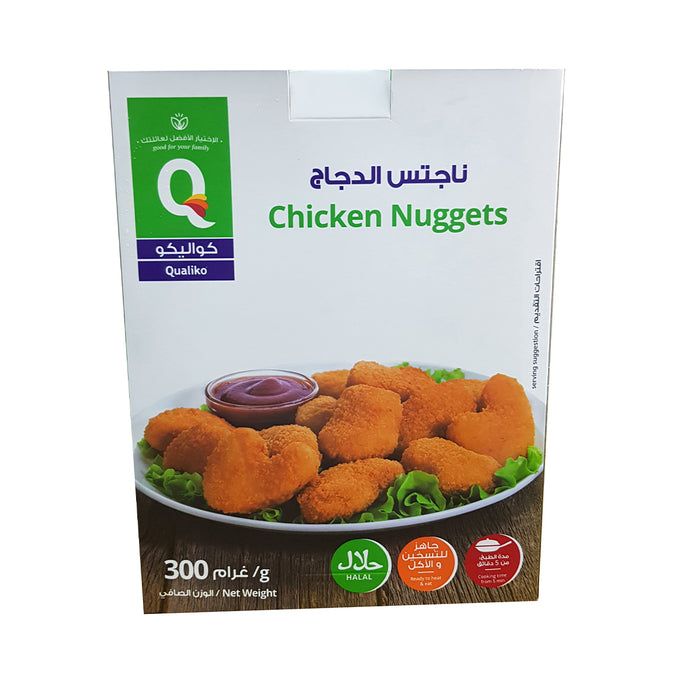 CHICKEN NUGGETS 12x300g (Per Kg)