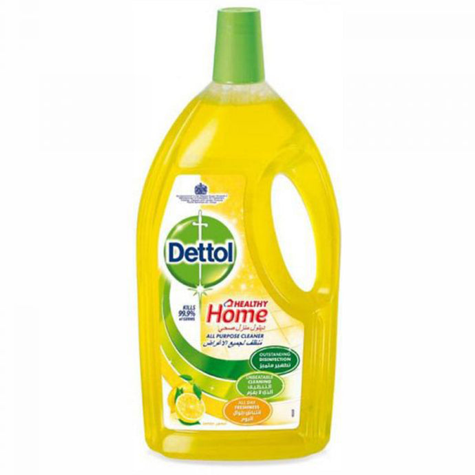 Dettol AllPurCleaner Citrus1.5L (6x1.5L)
