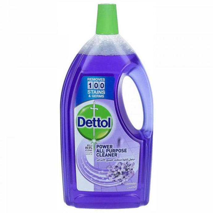 Dettol AllPurCleanerLavender1.5 (6x1.5L)