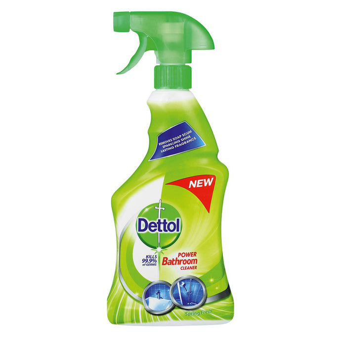 Dettol BathrClean SpringFreTrig (2x6x500ml)