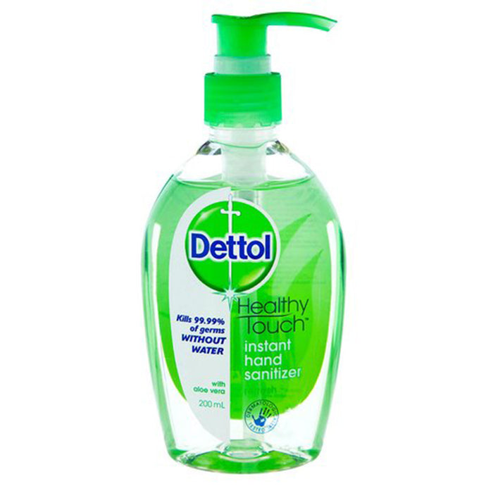 Dettol Hand Sanitiser (12 x 200ml)