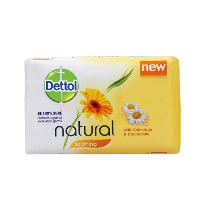 Dettol HygieneSoap NatSoothi175 (6x12x175g)