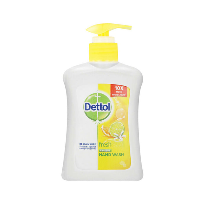Dettol HygLiqHandWash PumpFresh (12x200ml)