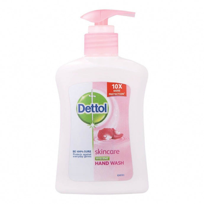 Dettol HygLiqHandWash PumpSkinc (12x200ml)