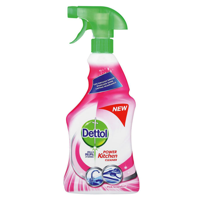 Dettol KitchClean Grapefr Trigg (2x6x500ml)