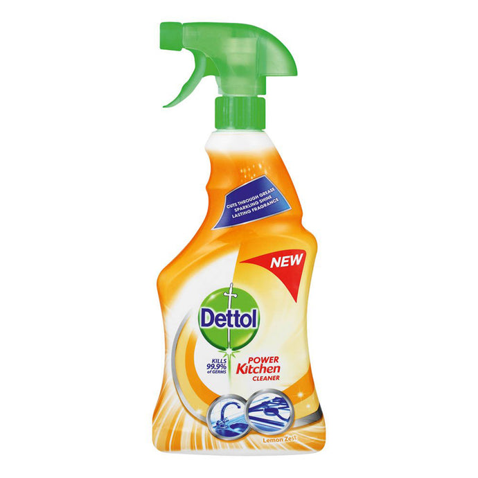 Dettol KitchClean LemonZesTrigg (2x6x500ml)
