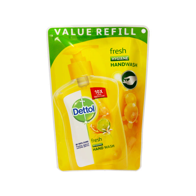 Dettol LiquidHandW Ref Fresh200 (6x200ml)