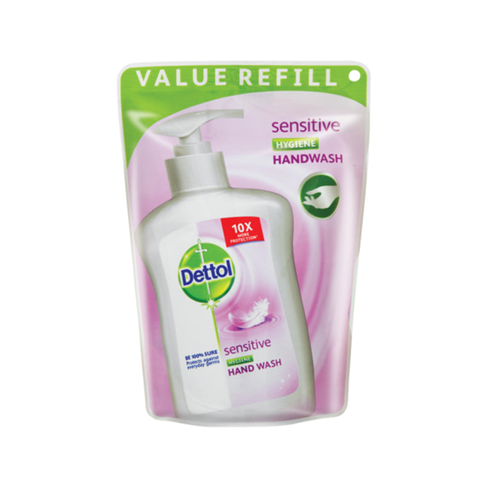 Dettol LiquidHandW Ref Sensi200 (6x200ml)