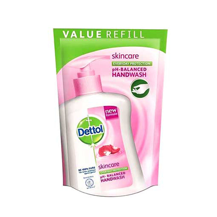 Dettol LiquidHandW Ref Skinc200 (6x200ml)