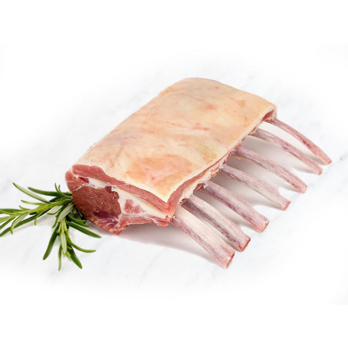 LAMB RACK FRENCH TRIMMED (PER KG)
