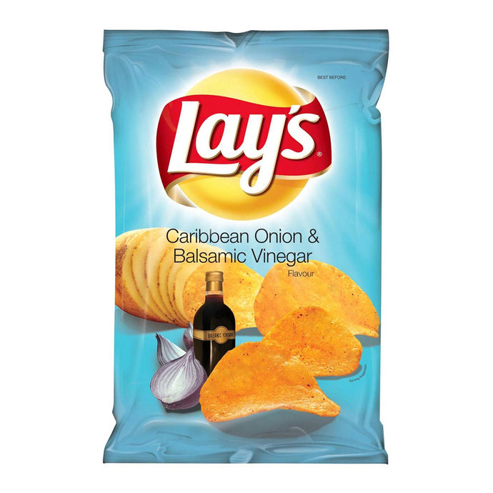 LAYS CARIB ONION & BALSAM 105G (20 X 105G)
