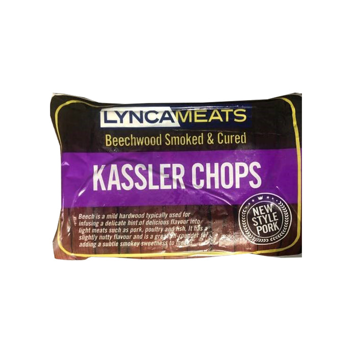 LYNCA SMOKED KASSLER STEAK (PER KG)