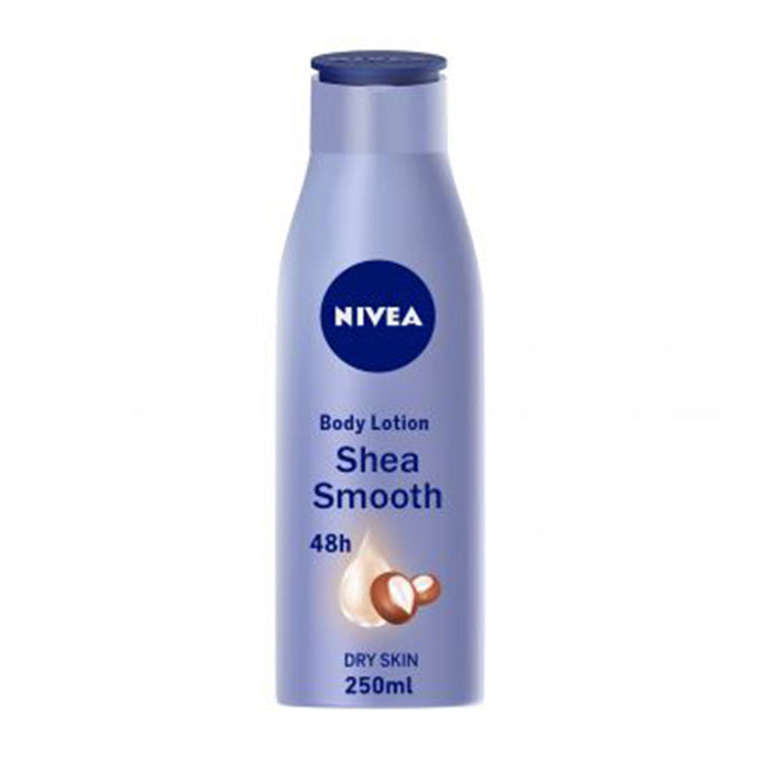 Nivea BodLot Shea Smooth 250ml (6x250ml)