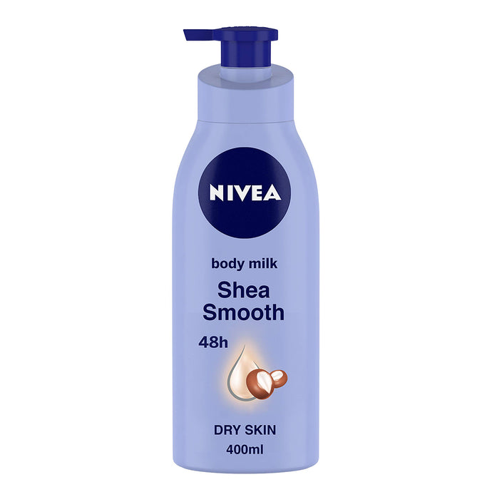 Nivea BodLot Shea Smooth 400ml (6x400ml)