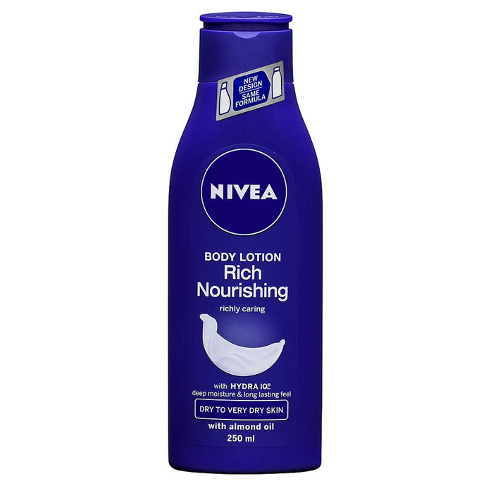 Nivea BodLot-Nourishing250ml (6x250ml)