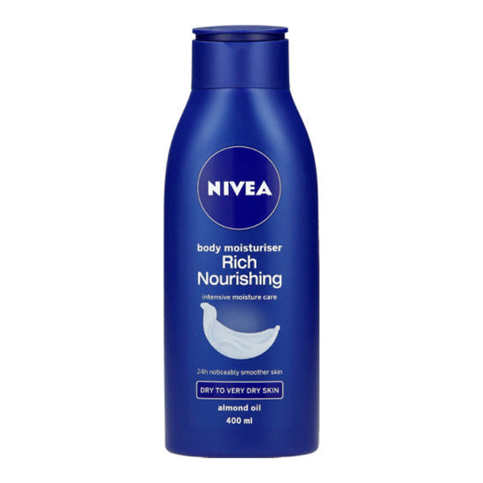 Nivea BodLot-Nourishing400ml (6x400ml)