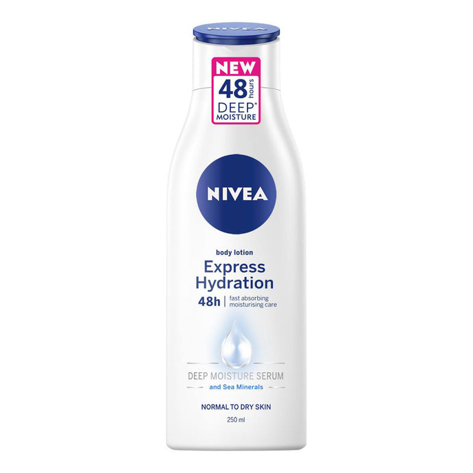 Nivea BodyLot-ExprsHydrat250ml (6x250ml)