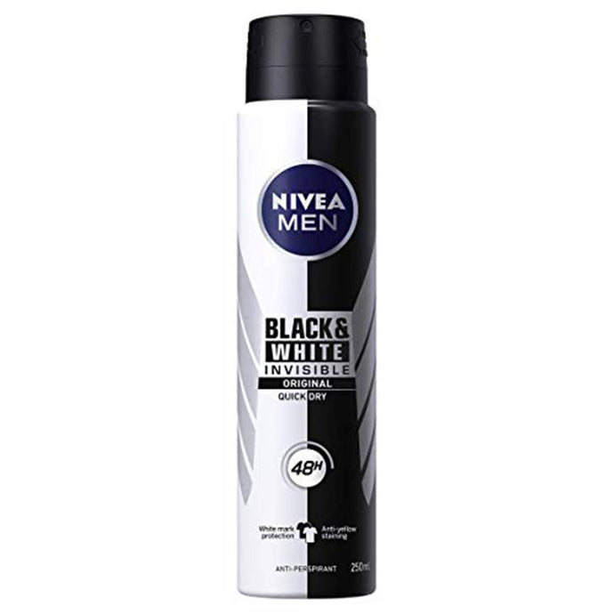 Nivea DeoAeroSpryMInvBl&W150ml (6x150ml)