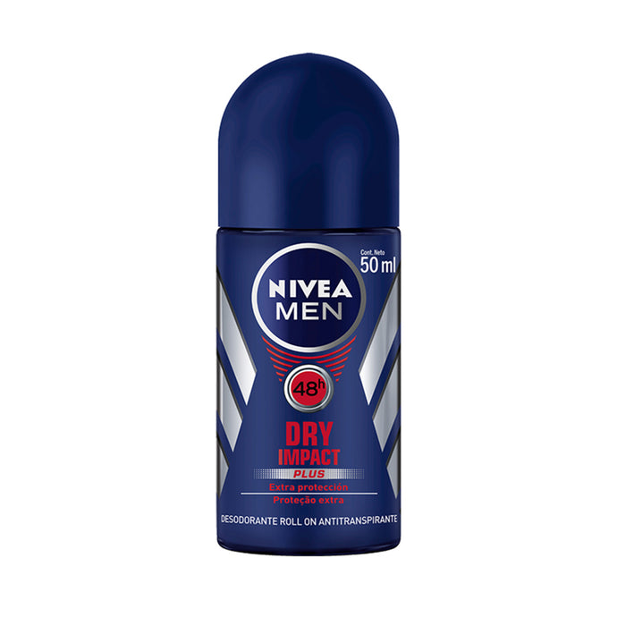 Nivea DeoRollOnMenDryImpact50ml (6x50ml)