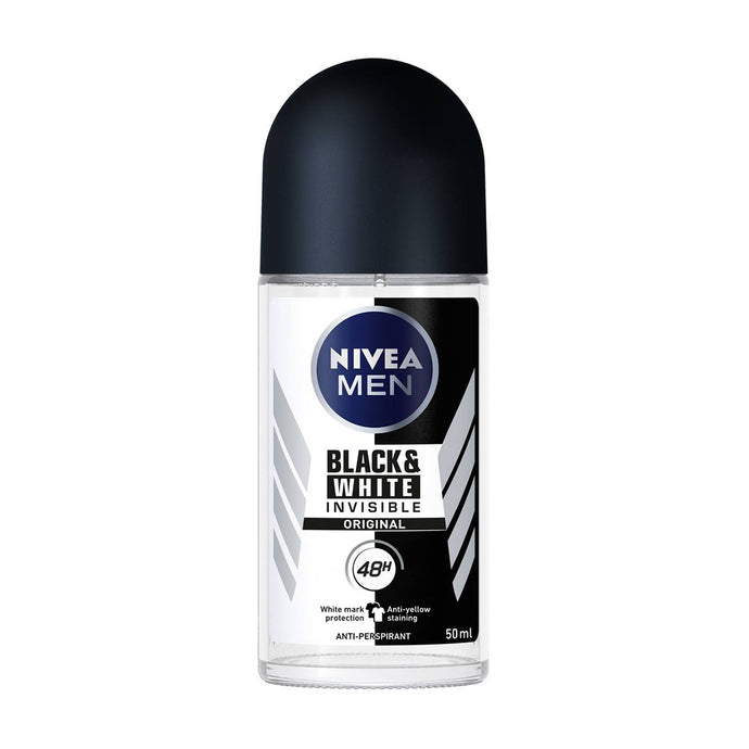 Nivea DeoRollOnWomenInvB&W50ml (6x50ml)