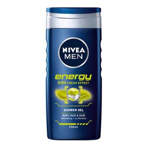 Nivea Shower GelMenEnergy500ml (6x500ml)