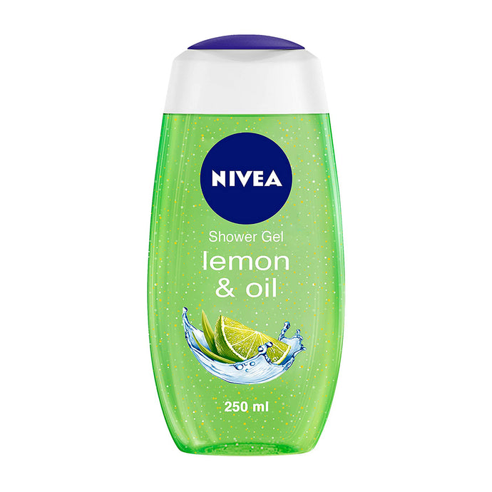 Nivea ShowerGelWLemon&Oil250ml (6x250ml)