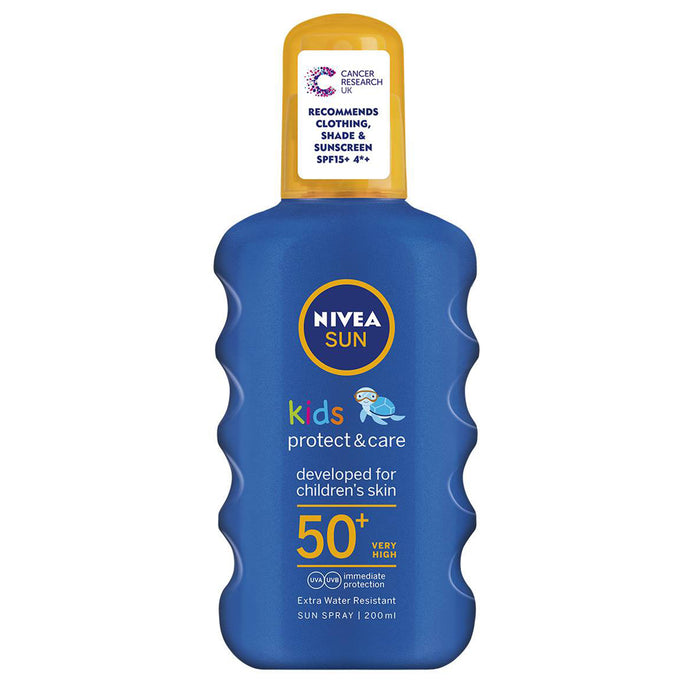 Nivea SunSpray Kids Spf50-200ml (6x200ml)