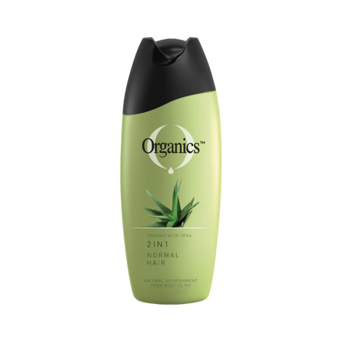 Organics Shampoo 2in1 Normal400 (6 x 400ml)