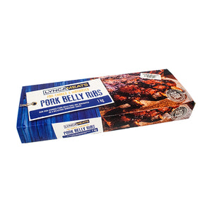 PORK COOKED MAR BELLY RIB 1KG (per kg)