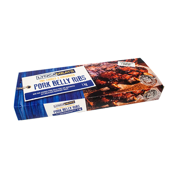 PORK COOKED MAR BELLY RIB 1KG (per kg)