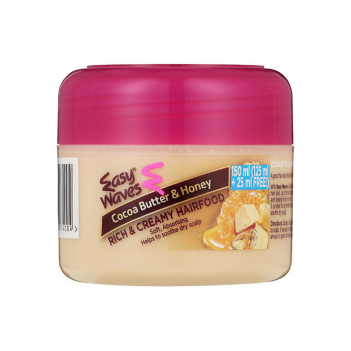 Easy Waves Boost It Cocoa Butter & Orange Blossom Honey Hair Food 150ml